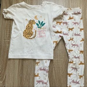 Old Navy Queen of the Jungle PJ Set